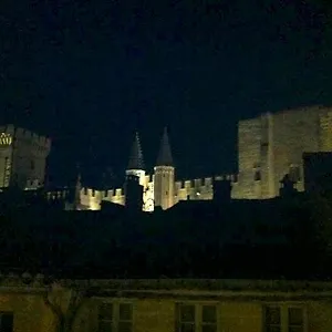 Vue Palais Des Papes Appartement Avignon